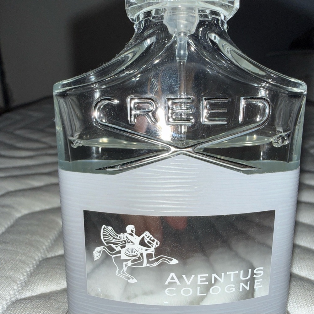 Creed Aventus Cologne with Silver Accents